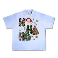 Grape Ice ho ho ho Urban Heavy Tee - JahusDesignShop