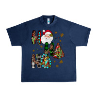 Navy ho ho ho Urban Heavy Tee - JahusDesignShop