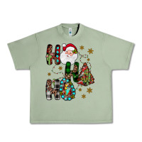 Oil Green ho ho ho Urban Heavy Tee - JahusDesignShop