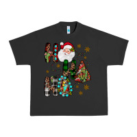 Pigment Black ho ho ho Urban Heavy Tee - JahusDesignShop
