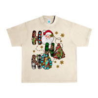 Sandshell ho ho ho Urban Heavy Tee - JahusDesignShop