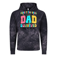 Cloud Black forget the grad mom survived class of 2024 Vintage Hoodie - JahusDesignShop