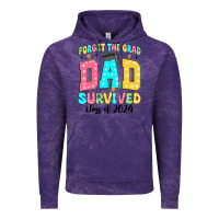 Cloud Purple forget the grad mom survived class of 2024 Vintage Hoodie - JahusDesignShop