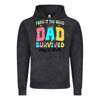 Vintage Black forget the grad mom survived class of 2024 Vintage Hoodie - JahusDesignShop