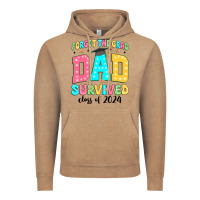 Vintage Coffee forget the grad mom survived class of 2024 Vintage Hoodie - JahusDesignShop