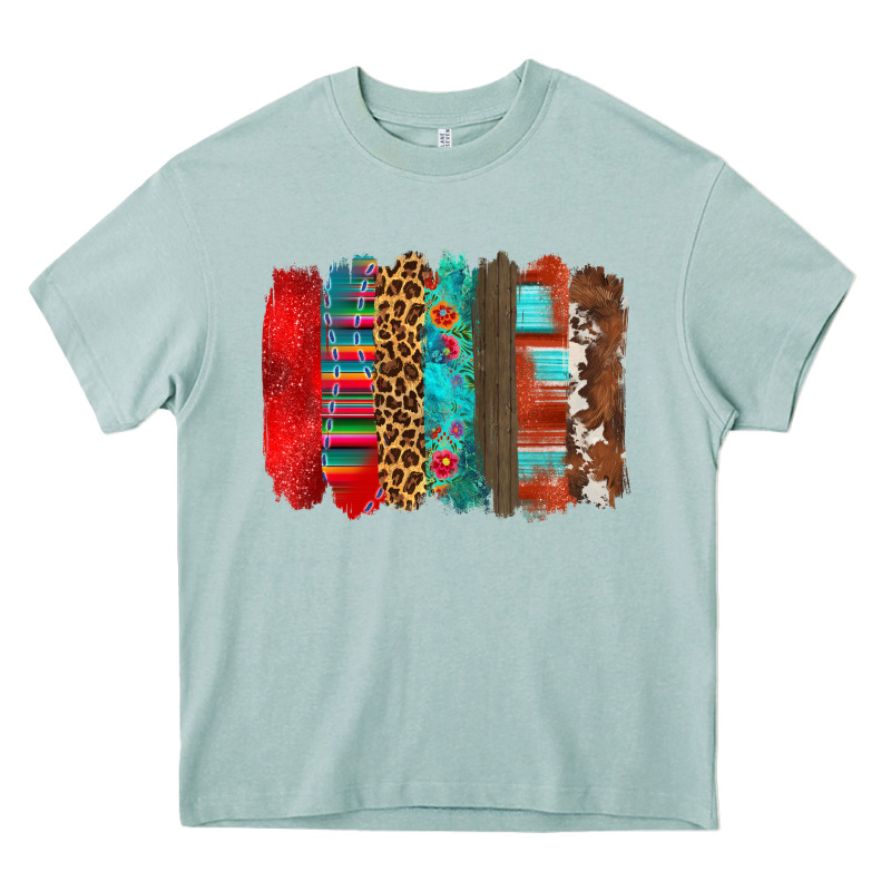 Mexican Brushstroke Heavy Core Tee by Zillion Design Studio | Teevron