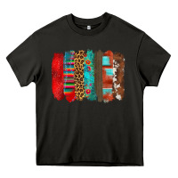 Asphalt mexican brushstroke Heavy Core Tee - Zillion Design Studio