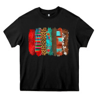Black mexican brushstroke Heavy Core Tee - Zillion Design Studio