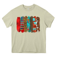 Mossy mexican brushstroke Heavy Core Tee - Zillion Design Studio