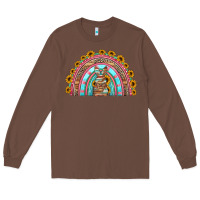 Chestnut western easter rainbow Long Sleeve Tee - Jasminsmagicworld