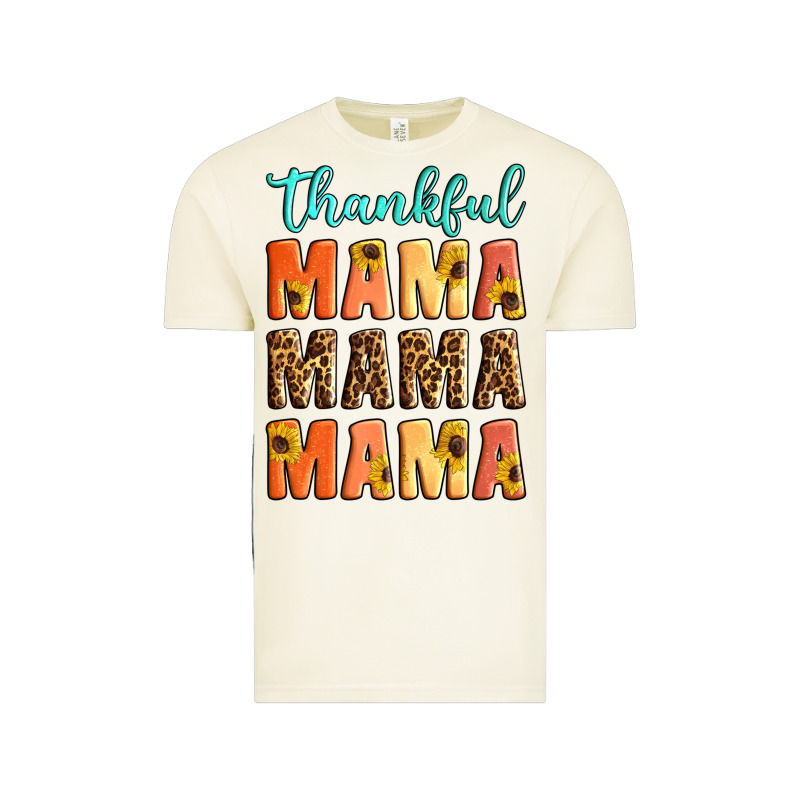Thankful Mama Mama Mama Vintage Tee by Artiststas | Teevron