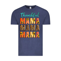 Vintage Denim Thankful mama mama mama Vintage Tee - Artiststas