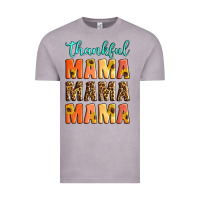 Vintage Zinc Thankful mama mama mama Vintage Tee - Artiststas