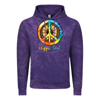 Cloud Purple Hippie  Soul Vintage Hoodie - JahusDesignShop