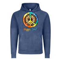 Vintage Denim Hippie  Soul Vintage Hoodie - JahusDesignShop