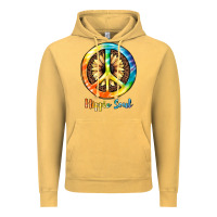Vintage Mustard Hippie  Soul Vintage Hoodie - JahusDesignShop