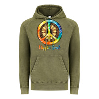 Vintage Olive Hippie  Soul Vintage Hoodie - JahusDesignShop