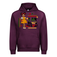 Mauve Wine i am black history black girl peekaboo juneteenth Urban Hoodie - CowGirlArtShop