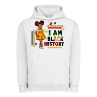 Pigment Lunar Rock i am black history black girl peekaboo juneteenth Urban Hoodie - CowGirlArtShop