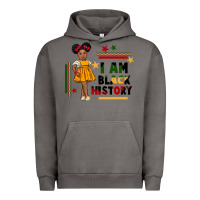 Pigment Tornado i am black history black girl peekaboo juneteenth Urban Hoodie - CowGirlArtShop