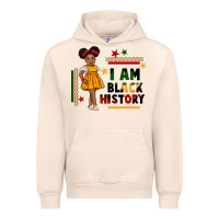 Sandshell i am black history black girl peekaboo juneteenth Urban Hoodie - CowGirlArtShop