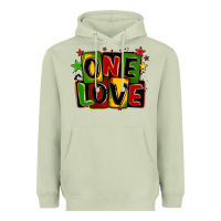 Matcha one love juneteenth Heavyweight Hoodie - LillyAllenDesigns