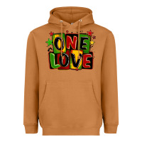 Meerkat one love juneteenth Heavyweight Hoodie - LillyAllenDesigns