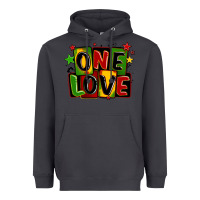 Smoke one love juneteenth Heavyweight Hoodie - LillyAllenDesigns