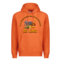 Carrot In a World Where You Can Be Anything Bee Kind Premium Hoodie - Bettercallsaul