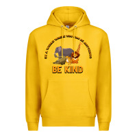 Lemon In a World Where You Can Be Anything Bee Kind Premium Hoodie - Bettercallsaul