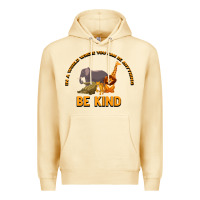 Pina Colada In a World Where You Can Be Anything Bee Kind Premium Hoodie - Bettercallsaul