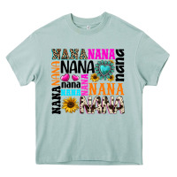 Arona nana gemstone sunflower Heavy Core Tee - texasbilliewilder