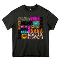 Asphalt nana gemstone sunflower Heavy Core Tee - texasbilliewilder