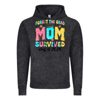 Vintage Black forget the grad mom survived class of 2024 Vintage Hoodie - JahusDesignShop