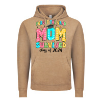 Vintage Coffee forget the grad mom survived class of 2024 Vintage Hoodie - JahusDesignShop
