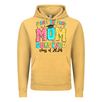 Vintage Mustard forget the grad mom survived class of 2024 Vintage Hoodie - JahusDesignShop