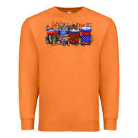 Carrot labor day drink Premium Sweatshirt - RacoonDesign