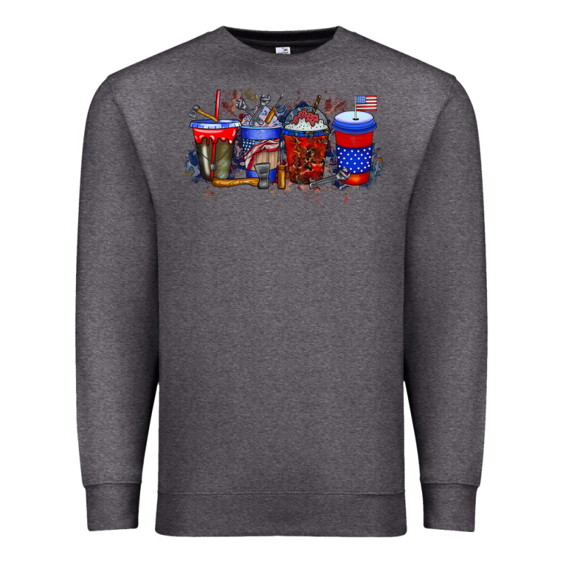 Labor Day Drink Premium Sweatshirt by RacoonDesign | Teevron