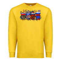 Lemon labor day drink Premium Sweatshirt - RacoonDesign