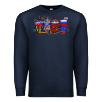 Navy labor day drink Premium Sweatshirt - RacoonDesign