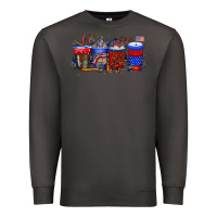 Smoke labor day drink Premium Sweatshirt - RacoonDesign