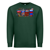 Sports Green labor day drink Premium Sweatshirt - RacoonDesign