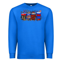 True Royal labor day drink Premium Sweatshirt - RacoonDesign