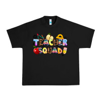 Black teacher squad Urban Heavy Tee - AdoDesignShop