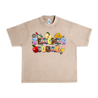 French Oak teacher squad Urban Heavy Tee - AdoDesignShop