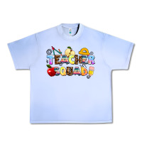 Grape Ice teacher squad Urban Heavy Tee - AdoDesignShop