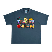 Midnight Navy teacher squad Urban Heavy Tee - AdoDesignShop