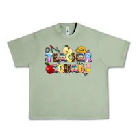 Oil Green teacher squad Urban Heavy Tee - AdoDesignShop