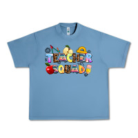 Pebble Blue teacher squad Urban Heavy Tee - AdoDesignShop