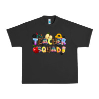Pigment Black teacher squad Urban Heavy Tee - AdoDesignShop